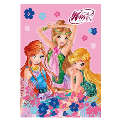 Winx club - Omalovánky A4 Akim