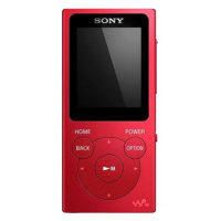 Sony WALKMAN NWE-394R červený