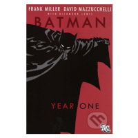 Batman: Year One - Frank Miller, David Mazzucchelli - kniha z kategorie Sci-fi, fantasy a komiks