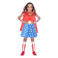 Amscan Dětský kostým - Wonder Woman Classic Velikost - děti: 8 - 10 let