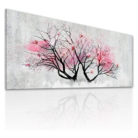 Obraz na plátně APPLE TREE B různé rozměry Ludesign ludesign obrazy: 100x40 cm