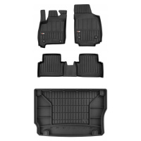 Set 3D gumové autokoberce rohož Opel Meriva A 2003-2010