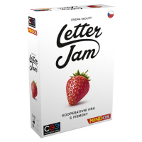 Mindok Společenská hra - Letter Jam