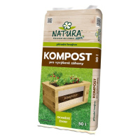 AGRO CS NATURA Kompost pro vyvýšené záhony 50 l