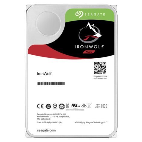 Seagate IronWolf 12TB, ST12000VN0008