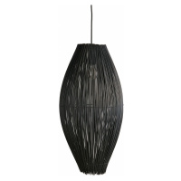Lustr Fishtrap 66 cm | černá