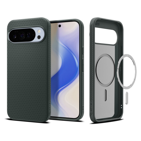 Spigen Liquid Air MagSafe Abyss Green - Google Pixel 10 Pro XL