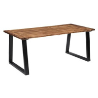 Jídelní stůl masivní akáciové dřevo 180 x 90 cm