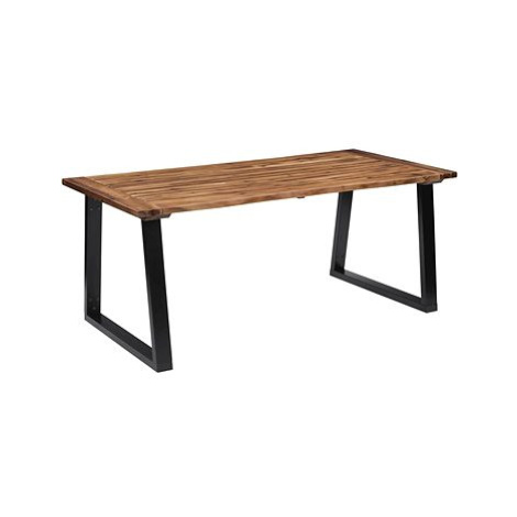 Jídelní stůl masivní akáciové dřevo 180 x 90 cm SHUMEE