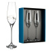 Element sklenice na šampaňské Apollo s krystaly Swarovski 210 ml 2KS