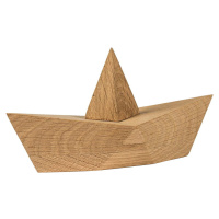 Dřevěná soška (výška 7 cm) Admiral – Boyhood