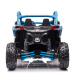 Elektrické autíčko Buggy Can-Am 2x24V 2x240W modré