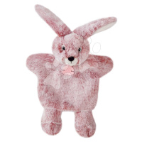 Plyšový zajíček na loutkové divadlo Bunny Puppet Sweety Mousse Histoire d’ Ours růžový 25 cm od 