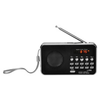 Bravo B-6039 digitální rádio Sam, černá