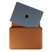 Epico kožené pouzdro pro MacBook Air 15", hnědá - 9911141700002