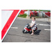 Mamido Dětská elektrická motorka BMW S1000RR tříkolka červená