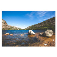 Fotografie Beautiful Photo Norway, Scandinavia. Beautiful landscape, Tsyb_Oleg, 40x26.7 cm