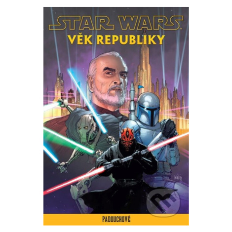 Star Wars - Věk Republiky: Padouchové - Kolektiv - kniha z kategorie Sci-fi, fantasy a komiksy