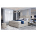 Artelta Manželská postel VIVRE Boxspring | 160 x 200 cm Barva VIVRE: Soft 17