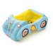 FISHER PRICE - Dětské nafukovací autíčko Fisher-Price s míčky 119x79x51 cm