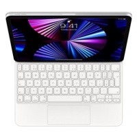 Magic Keyboard for iPad Pro 11-inch (3rd generation) and iPad Air (4th generation), stříbrná - C