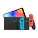 Nintendo Switch (OLED) Modrá/červená