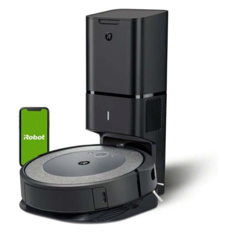 iRobot Roomba i5+ 5658 robotický vysavač, automatické dobíjení, senzor proti nárazu, mobilní apl