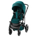 BRITAX RÖMER Set kočárek Smile 5Z + hluboká korba Atlantic Grey Diamond collection