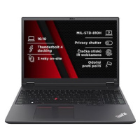 Lenovo ThinkPad P16v Gen 1 Thunder Black