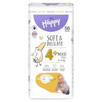Bella Baby HAPPY Soft&Delicate Maxi Plus 56 ks