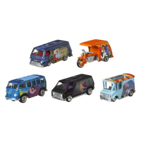 Mattel Hot Wheels PRÉMIOVÉ AUTO - POPULÁRNÍ AUTÍČKO, více druhů