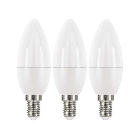 EMOS LED žárovka Classic candle 6W E14 teplá bílá