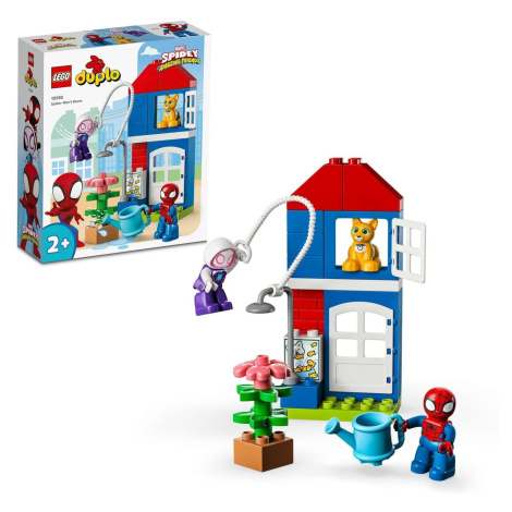 LEGO® DUPLO® Marvel 10995 Spider-Manův domek - 10995