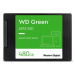 WD GREEN SSD 3D NAND WDS480G3G0A 480GB SATA/600, (R:500, W:400MB/s), 2.5\"