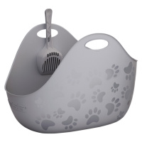 Litter Genie® Litter Box - šedá