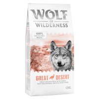 Wolf of Wilderness granule, 12 kg za skvělou cenu - Adult 