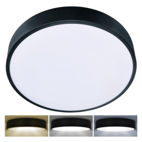 Brilagi - LED Stropní svítidlo POOL LED/48W/230V 3000/4500/6000K pr. 40 cm černá WO799-2-B-OEM