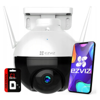 Ezviz WiFi C8W otočná venkovní audio 64Gb karta