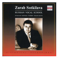 Sotkilava Zurab: Italian Songs - CD