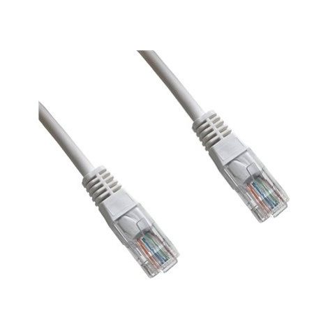 Datacom Patch cord UTP CAT6 2m bílý