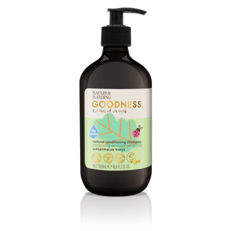 Baylis & Harding Dětský šampón na vlasy Goodness 500 ml
