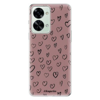 iSaprio Heart Dark - OnePlus Nord 2T 5G