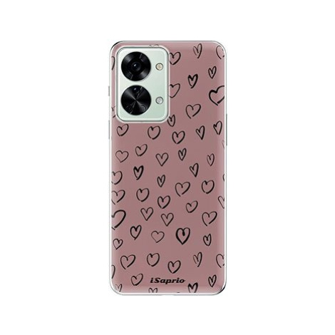 iSaprio Heart Dark - OnePlus Nord 2T 5G