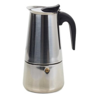 Verk 07008 Moka konvice 9 - 450 ml stříbrná