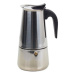 Verk 07008 Moka konvice 9 - 450 ml stříbrná