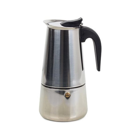 Verk 07008 Moka konvice 9 - 450 ml stříbrná