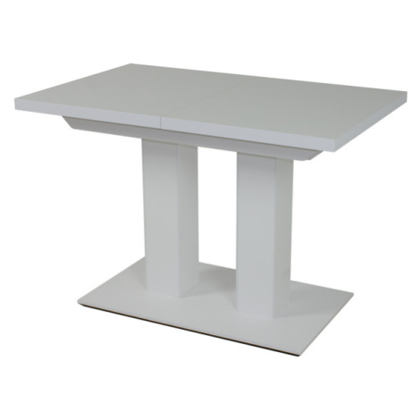 Jídelní stůl SENWE 1 bílá/120 cm