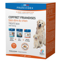 Francodex Pochoutka Box Well-being pro psy 3x75g