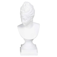 Soška z polyresinu (výška 29,5 cm) Bust – Ixia