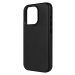 FIXED MagLeather kožený kryt s MagSafe Apple iPhone 15 Pro černý